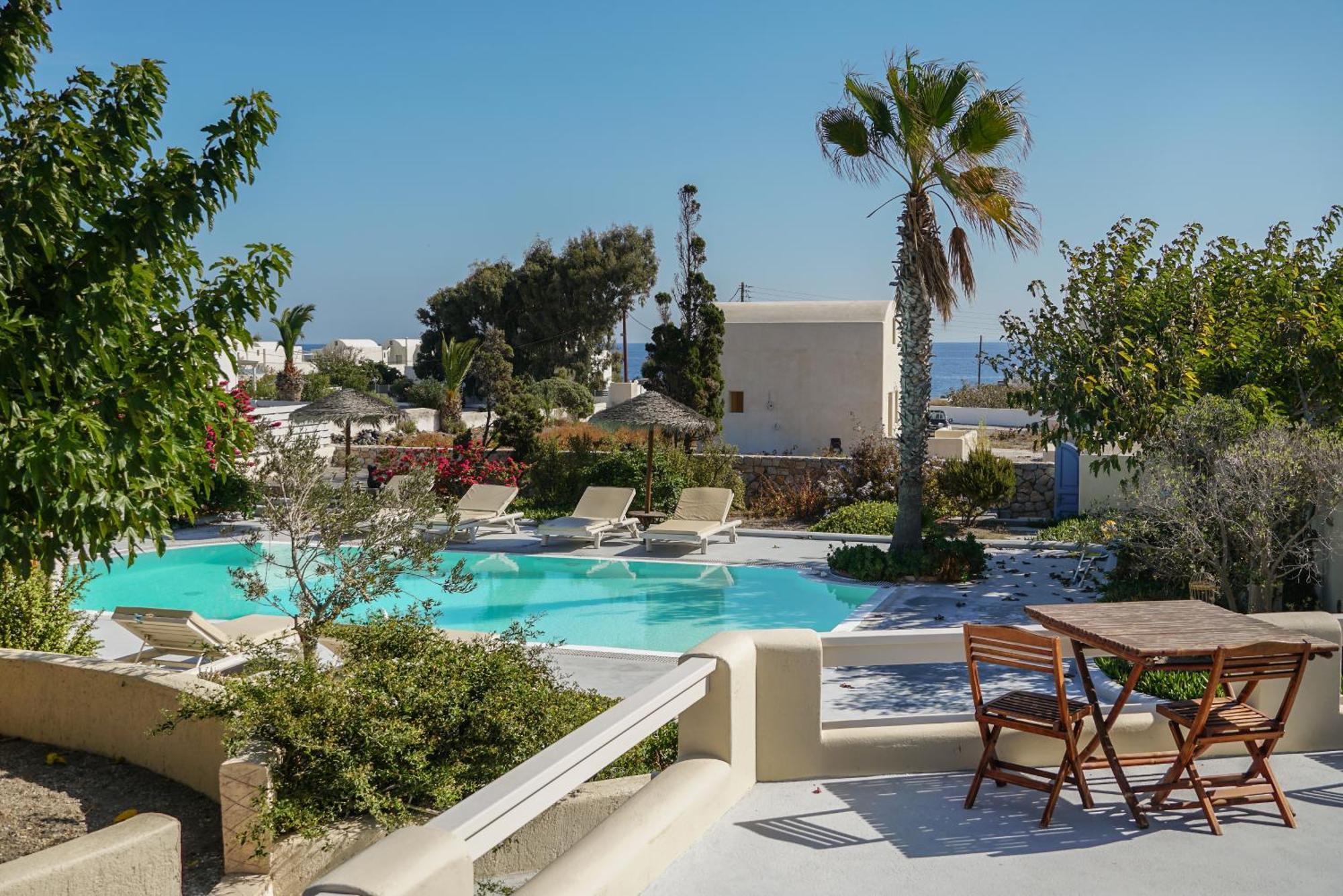 Theros Houses Santorini Kamári Extérieur photo