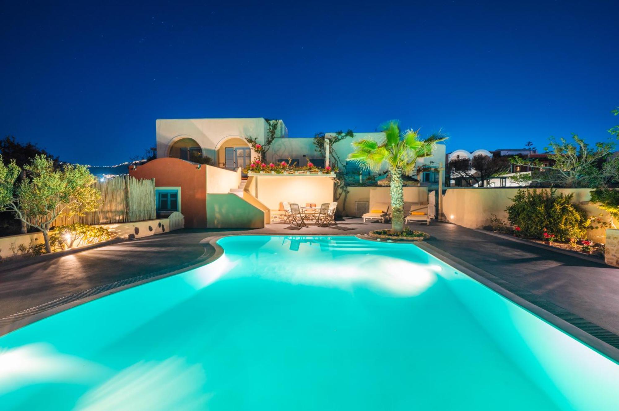 Theros Houses Santorini Kamári Extérieur photo