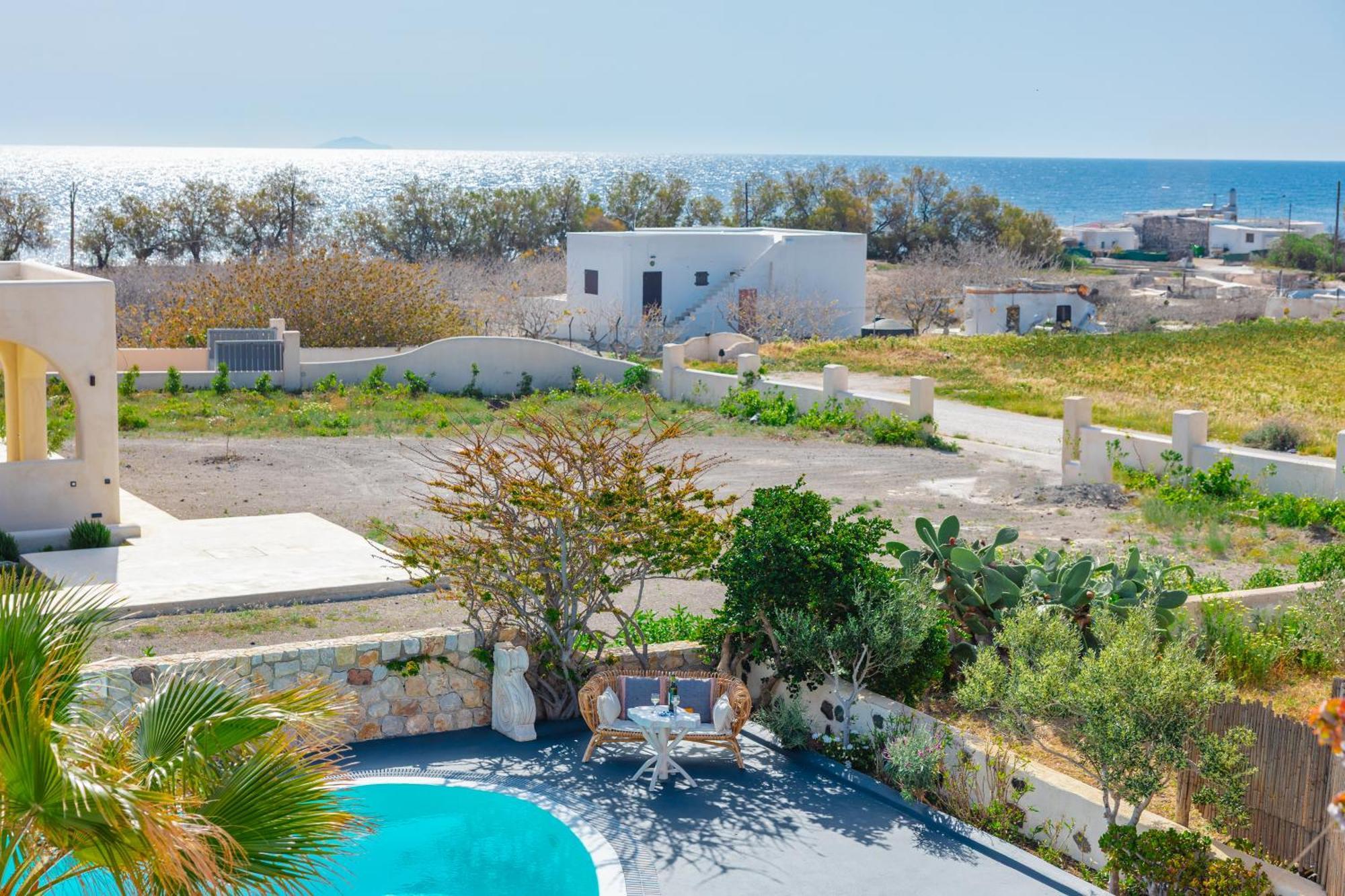 Theros Houses Santorini Kamári Extérieur photo
