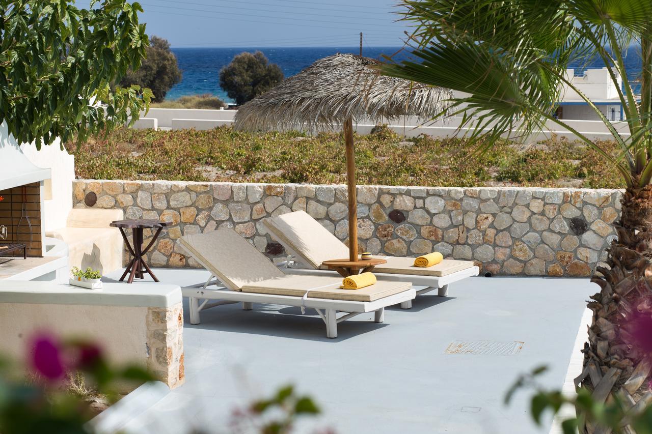 Theros Houses Santorini Kamári Extérieur photo