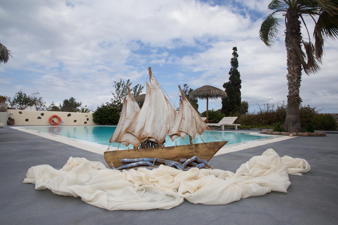 Theros Houses Santorini Kamári Extérieur photo