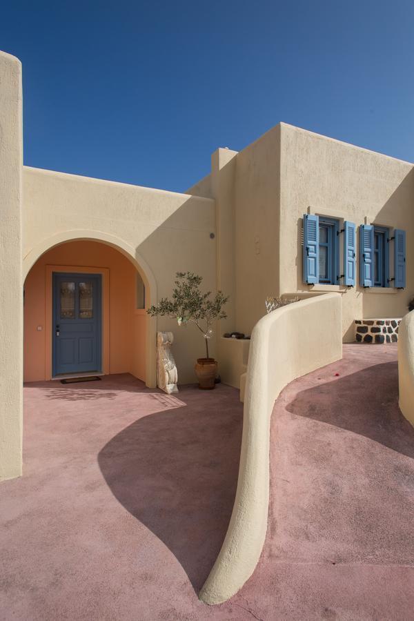 Theros Houses Santorini Kamári Extérieur photo