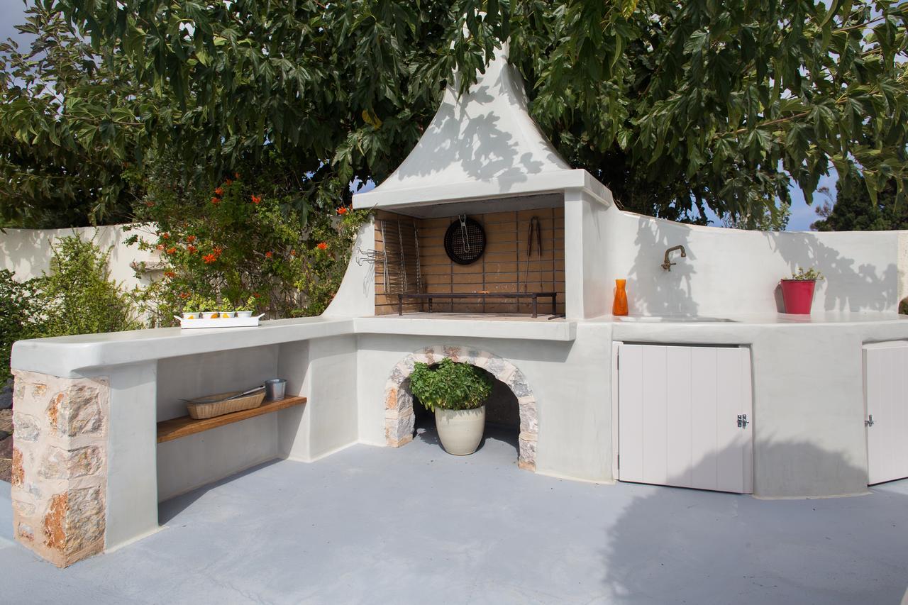 Theros Houses Santorini Kamári Extérieur photo