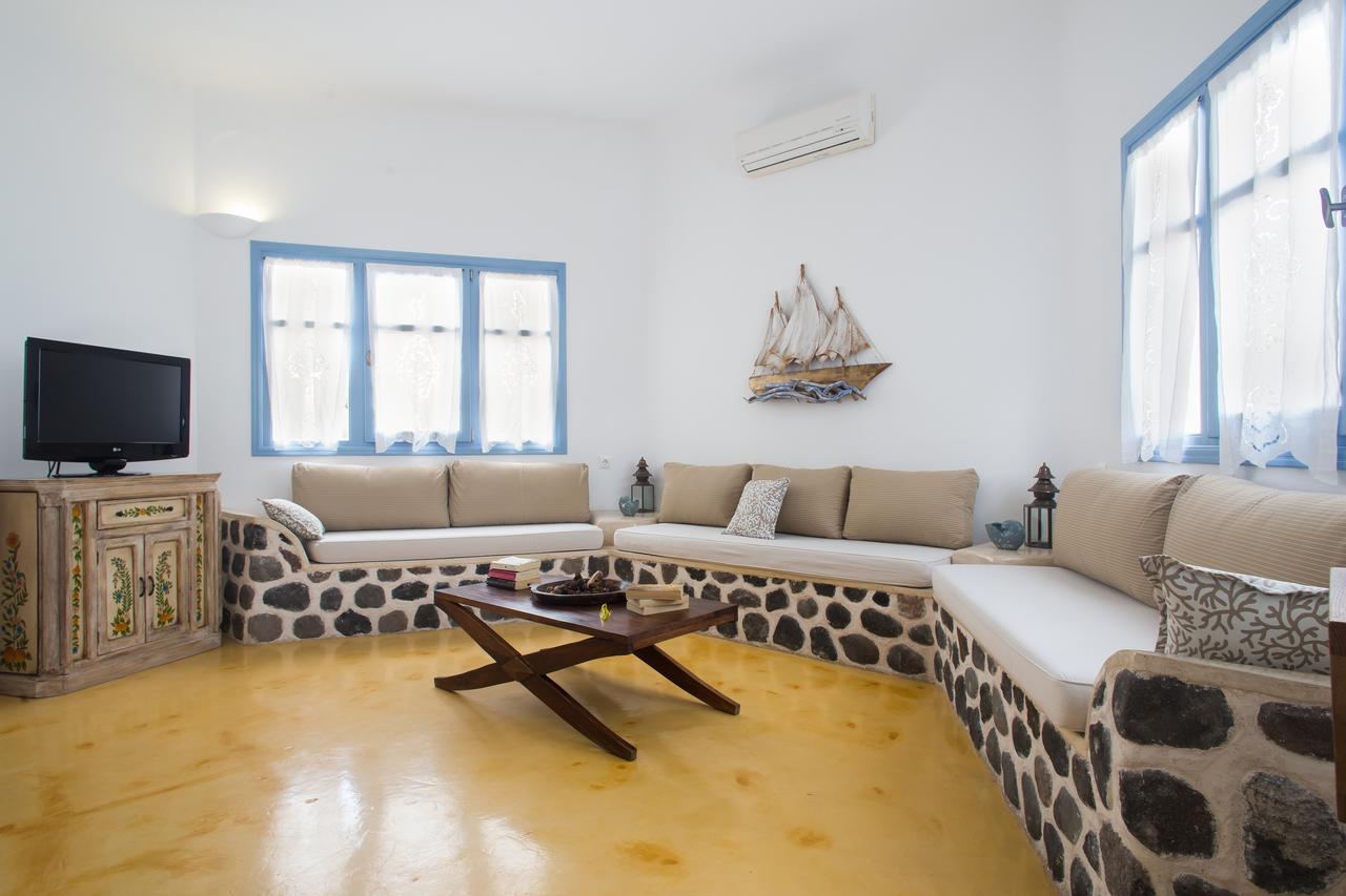 Theros Houses Santorini Kamári Extérieur photo