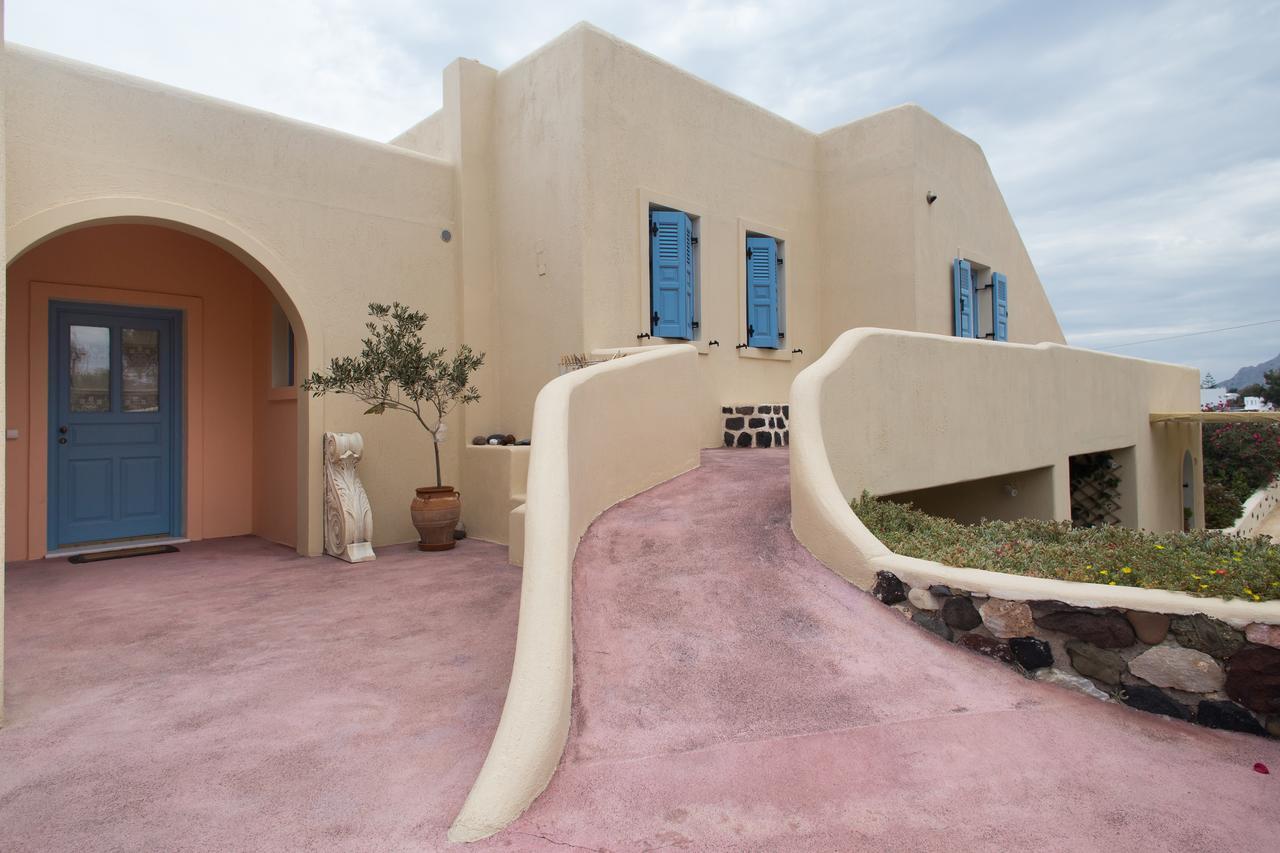 Theros Houses Santorini Kamári Extérieur photo