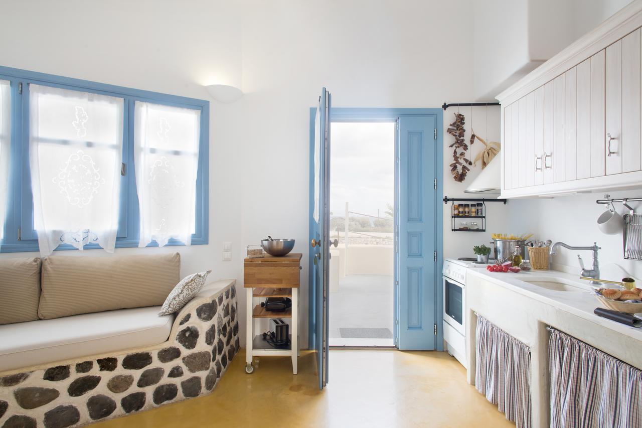 Theros Houses Santorini Kamári Extérieur photo