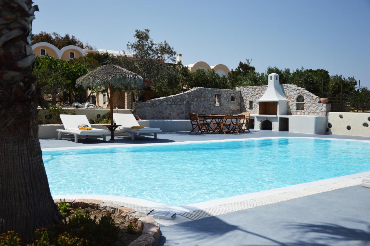 Theros Houses Santorini Kamári Extérieur photo